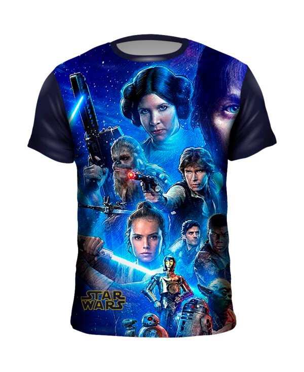 REMERA STAR WARS - Imagen 1