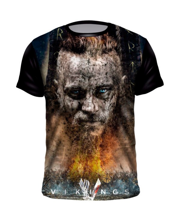 REMERA VIKINGOS - Imagen 1