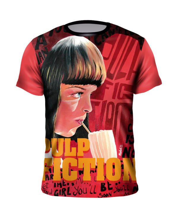 REMERA PULP FICTION - Imagen 1