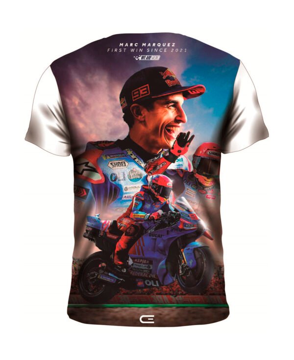 REMERA MARC MÁRQUEZ - Imagen 2