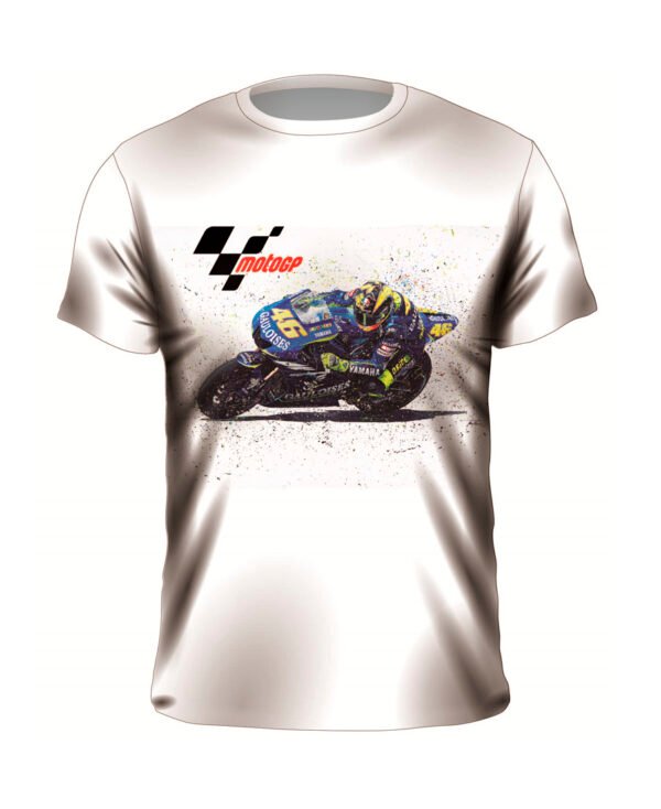 REMERA VALENTINO ROSSI - Imagen 1